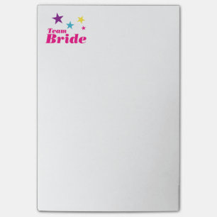 Post-it® Équipe de mariée