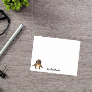 Post-it® Équirrel mignon nom drôle monogramme