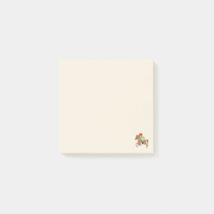 Post-it® Équitation Emoji