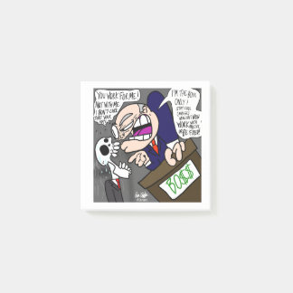 Post-it® Erica Crooks Comics : C'est CHAUD ! RETOURNEZ AU T