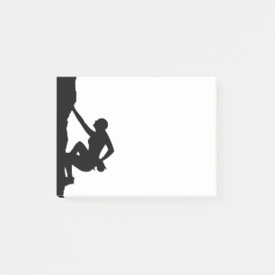 Post-it® Escalade rock Silhouette