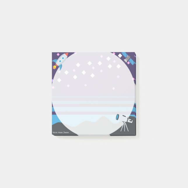 Post-it® Espace Emojis (Devant)