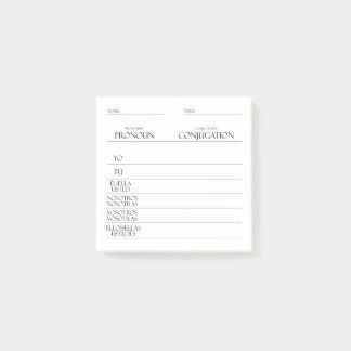 Post-it® Espagnol | Pratique de conciliation Verbes