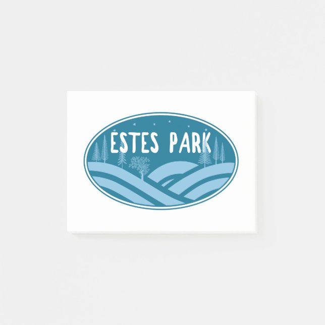 Post-it® Estes Park Colorado Extérieur (Devant)