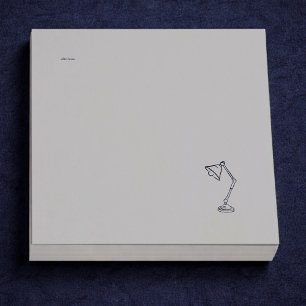 Post-it® Esthétique de l'érudit nocturne moderne/Lampe de n