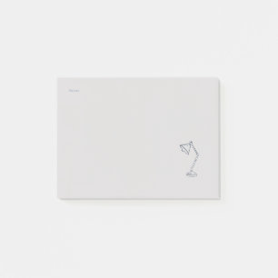 Post-it® Esthétique de l'érudit nocturne moderne/Lampe de n