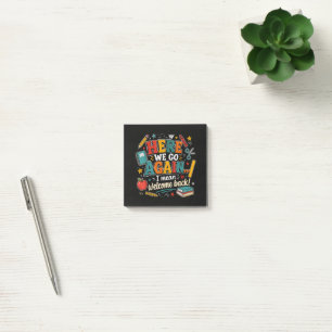 Post-it® Et voilà, retour à l'école
