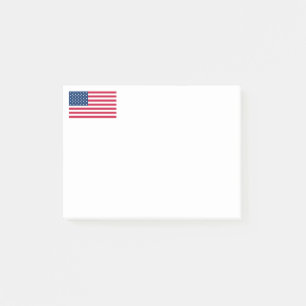 Post-it® États-Unis - États-Unis d'Amérique - Drapeau -