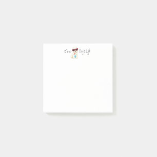 Post-it® Été Bichon Frise