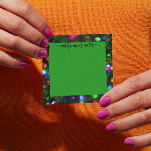 Post-it® Étincelle Vert foncé