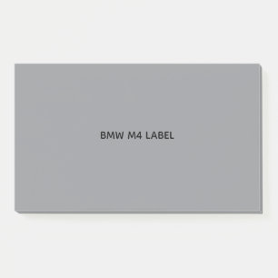 Post-it® étiquette BMW M4