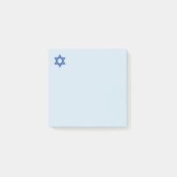 Étoile de David bleu-clair