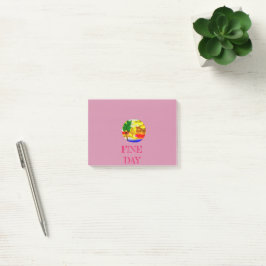 Post-it® étoile tree_FINE DAY