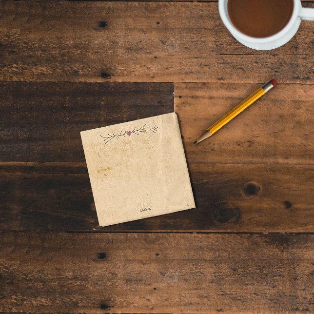 Post-it® Étoiles cardiaques personnalisées (Créateur téléchargé)