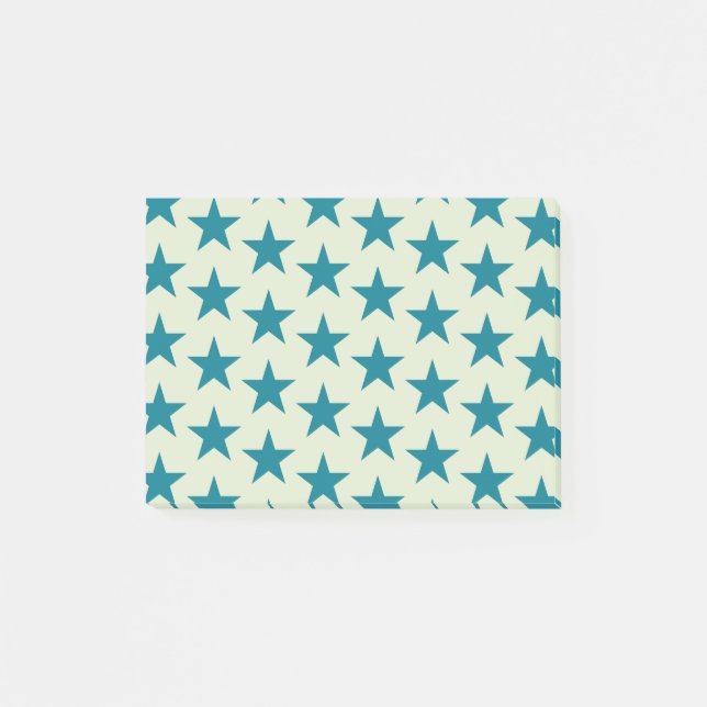 Post-it® Étoiles Motif 6 (Devant)