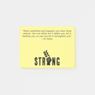 Post-it® Être fort post-it-note