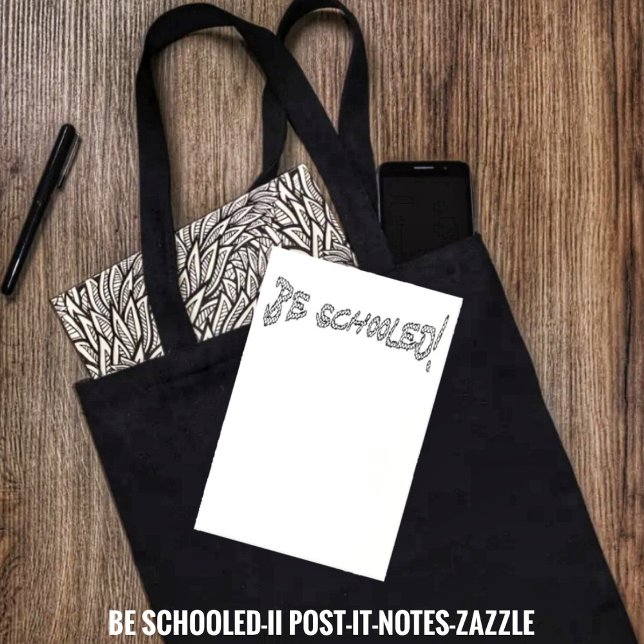 Post-it® Être scolarisé-II (Créateur téléchargé)