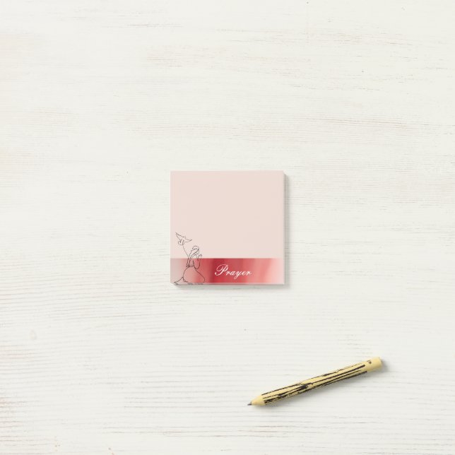 Post-it® Étude biblique par sujet  Notes (Sur un bureau)