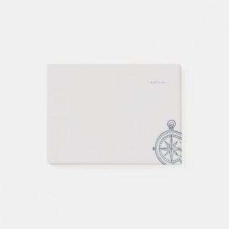 Post-it® Étude nocturne boussole dark academia