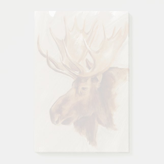 Post-it® Étude sur les animaux d'Amérique occidentale | Por (Devant)