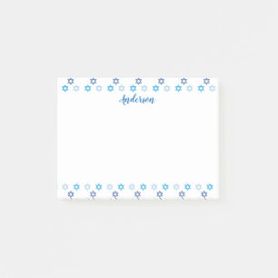 Post-it® Excellente étoile de David