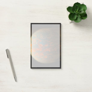 Post-it® Exoplanet 55 Cancri E Et Sa Surface Moulée