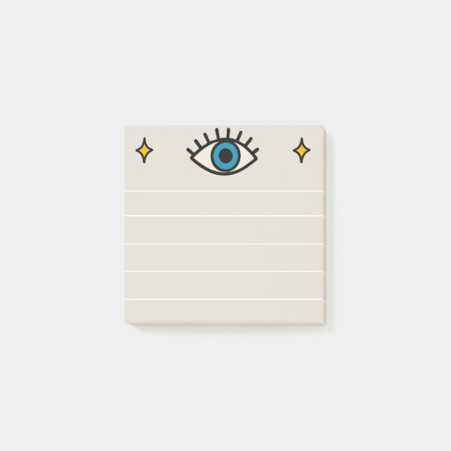 Post-it® Eye Do To Do Note (Devant)
