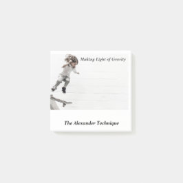 Post-it® Fabrication de la lumière du post-it de gravité