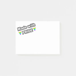 Post-it® Fabriqué avec fierté