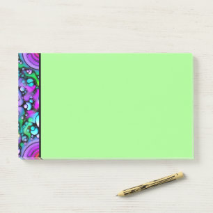 Post-it® Façons de vivre - Motif d'art neurographique 2