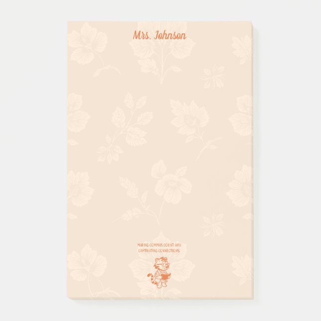 Post-it® Faire compter les virgules Connexions captivantes  (Devant)
