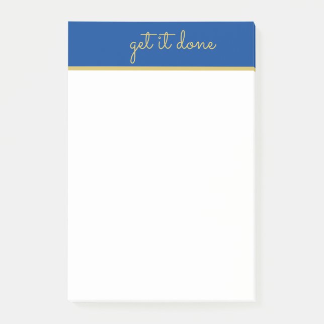 Post-it® FAIRE FONCTIONNER LES Notes POST-IT (Devant)