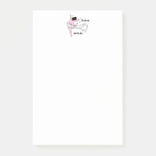 Post-it® "Faire ou ne pas faire..." (Devant)