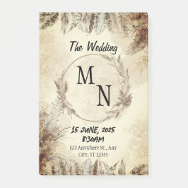 Post-it® Faire-part de mariage