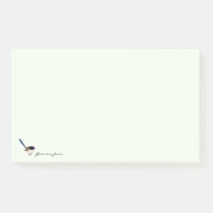 Post-it® Fairy Wren
