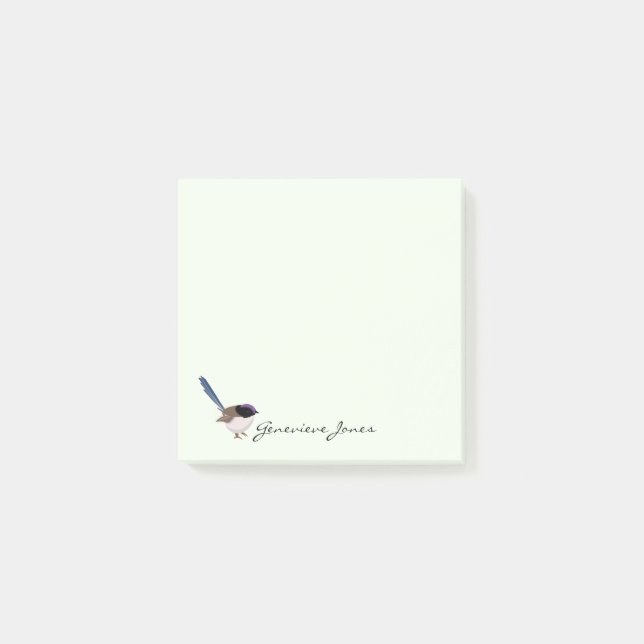 Post-it® Fairy Wren (Devant)