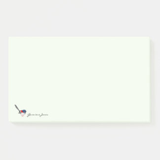 Post-it® Fairy Wren