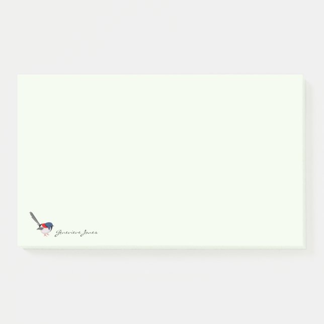 Post-it® Fairy Wren (Devant)
