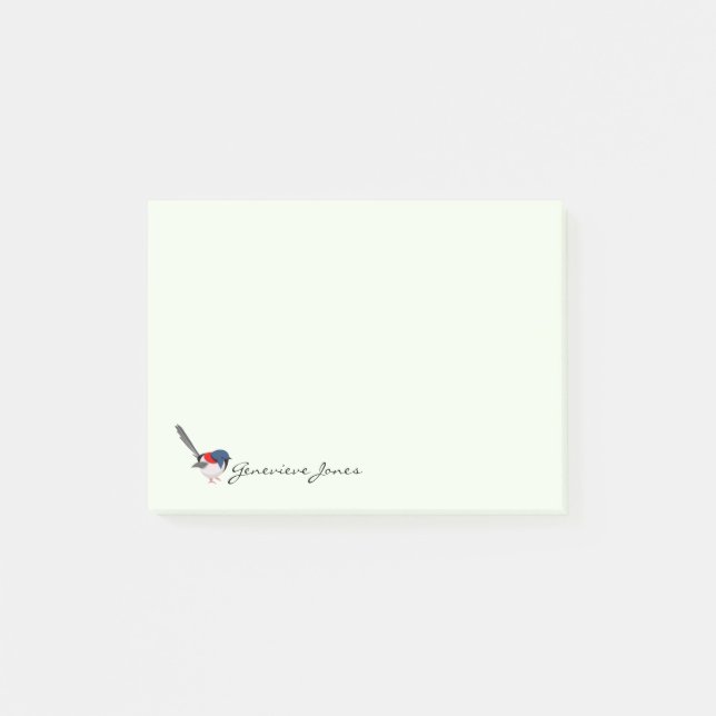 Post-it® Fairy Wren (Devant)