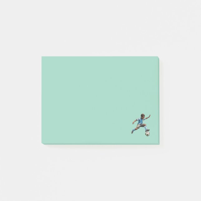 Post-it® Faisons des dribbles (Devant)