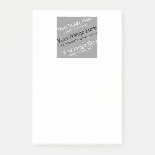 Post-it fait sur commande d'image (Devant)