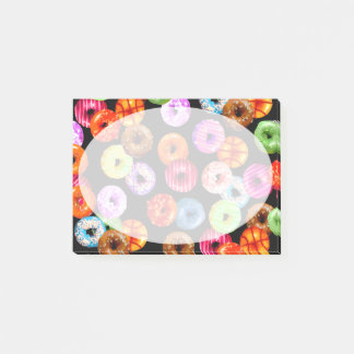 Post-it® Faites passer le motif sans soudure + votre backgr