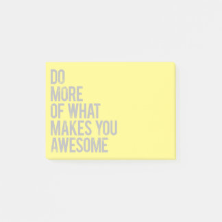 Post-it® Faites plus de ce qui vous rend impressionnants !