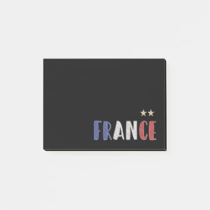 Post-it® Fan de football France Chemise Française
