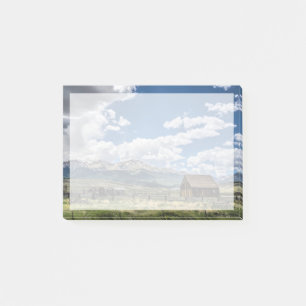 Post-it® Farms Farm Below the Colorado Mountains
