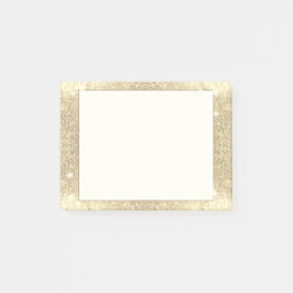 Post-it® Faux classique d'étincelle de charme de parties