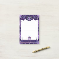 Fée de pluie violette