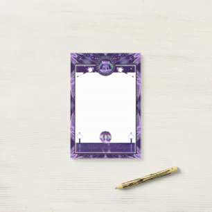 Post-it® Fée de pluie violette