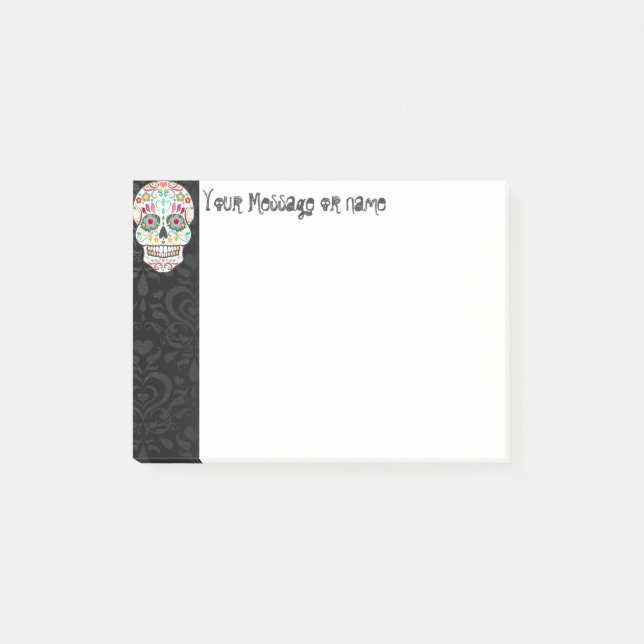 Post-it® Feliz Muertos - notes faites sur commande de (Devant)