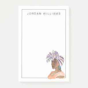 Post-it® Femme forte et belle